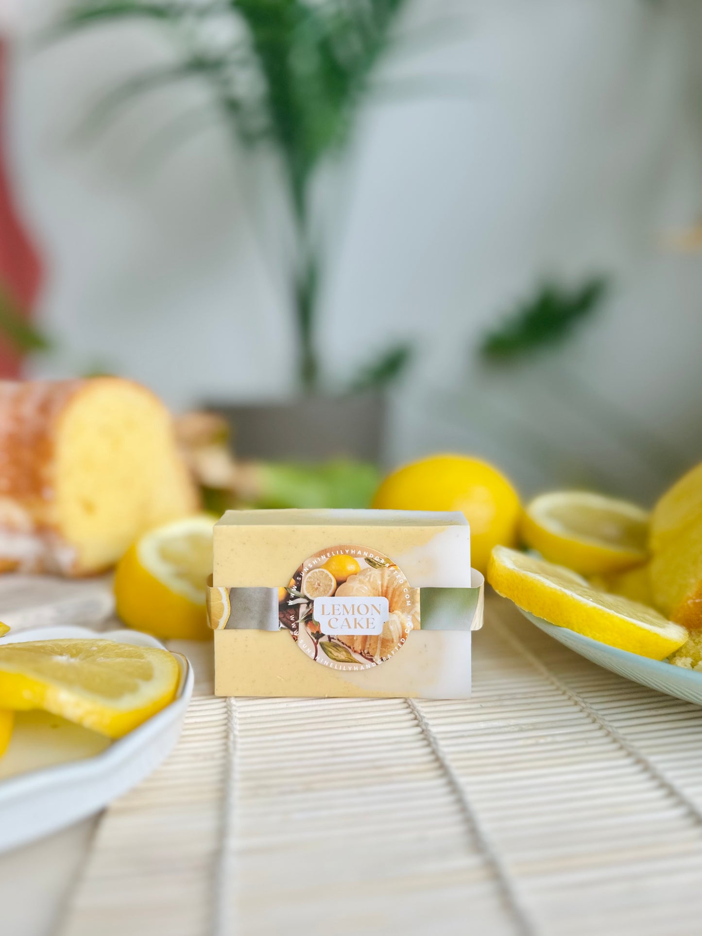 Lemon Cake Oatmeal & Shea Soap