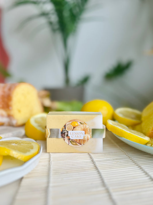Lemon Cake Oatmeal & Shea Soap