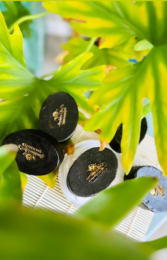 Baobab & Turmeric African Black Soap