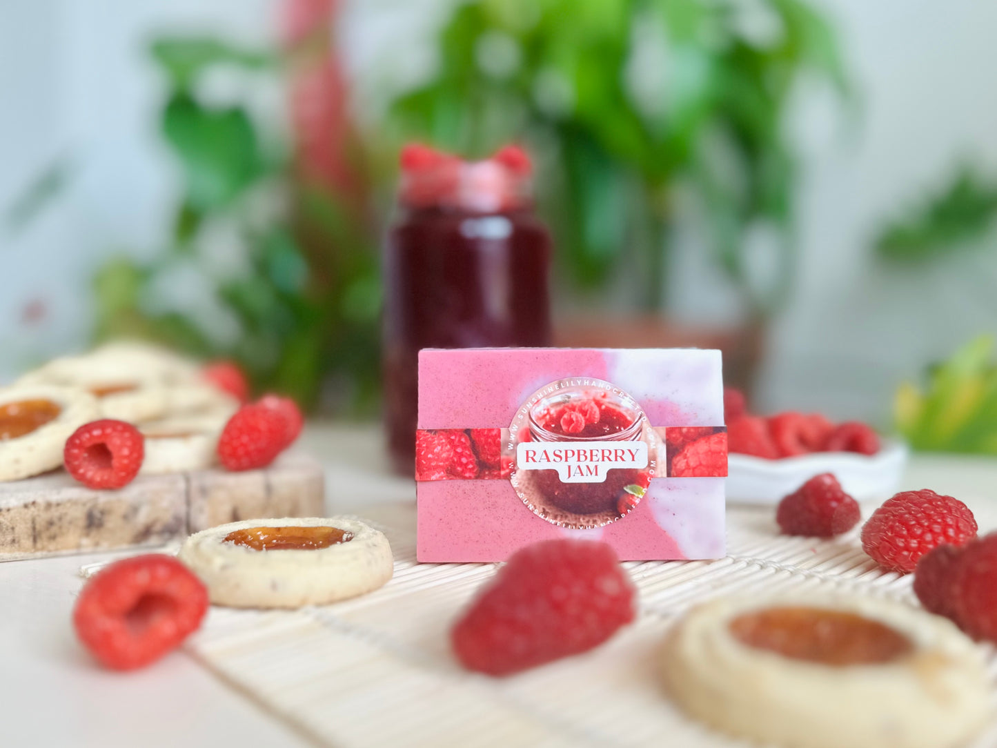 Raspberry Jam Oatmeal & Shea Soap