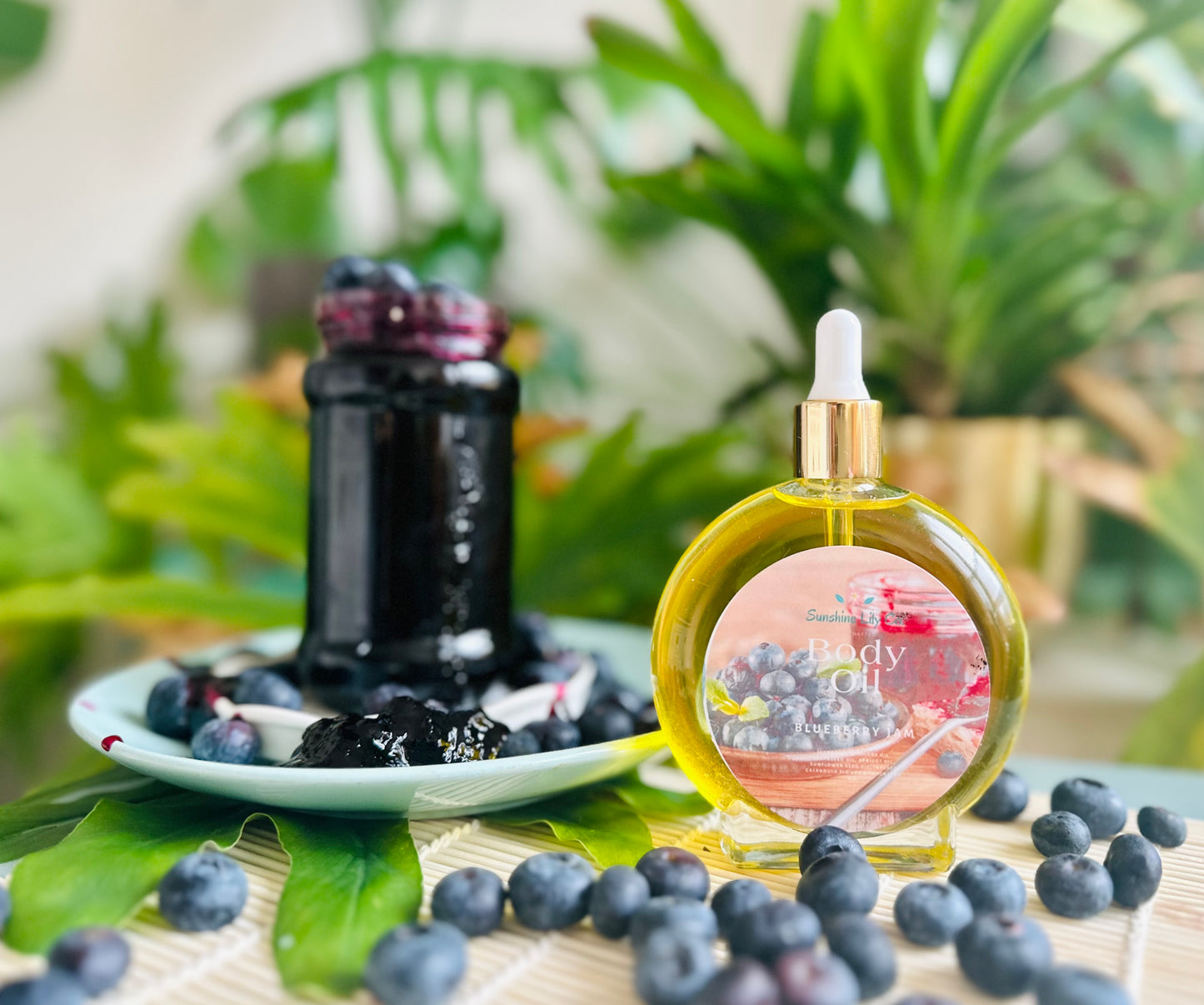 Blueberry Jam Body Oil