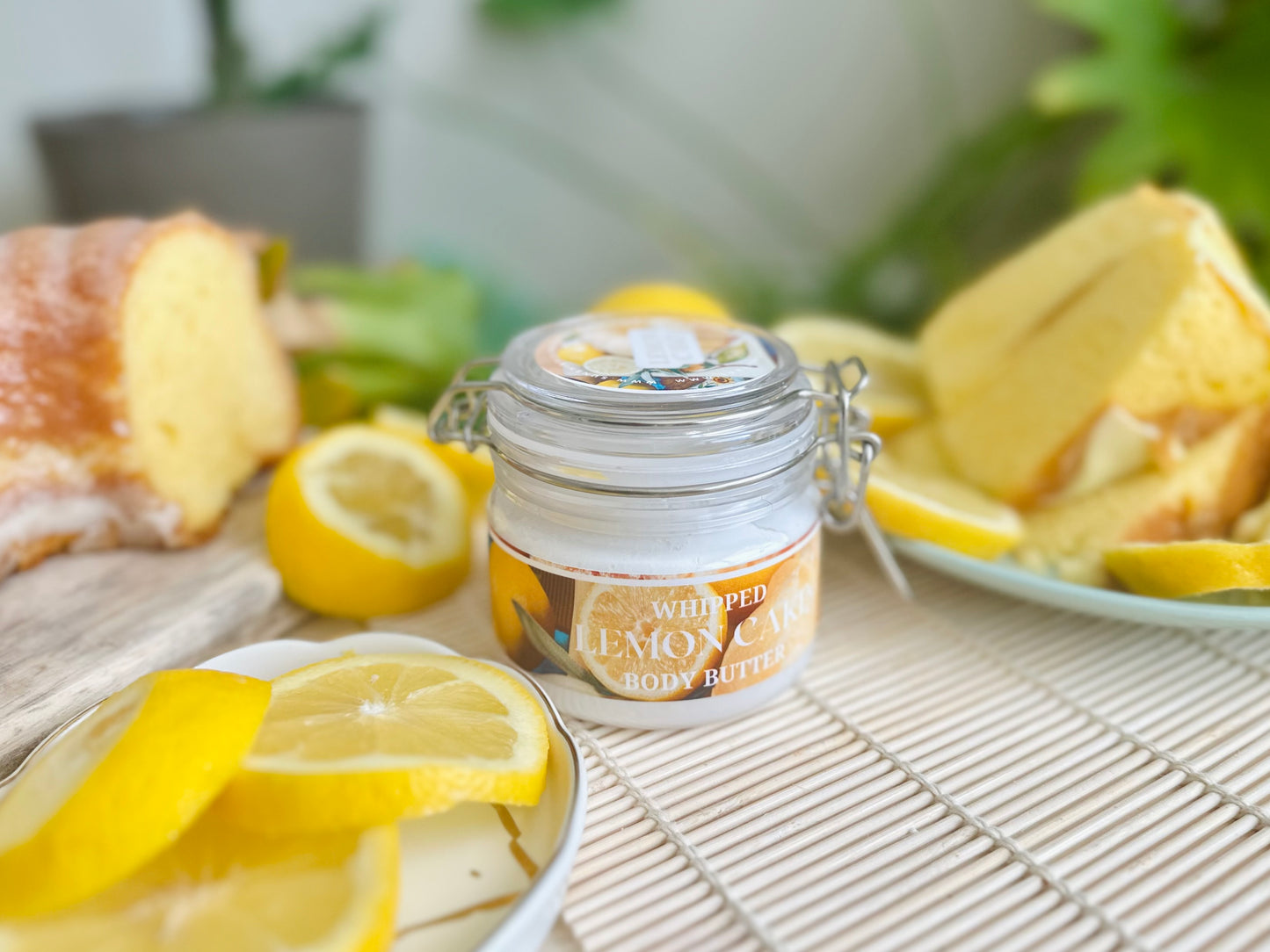 Lemon Cake Whipped Body Butter