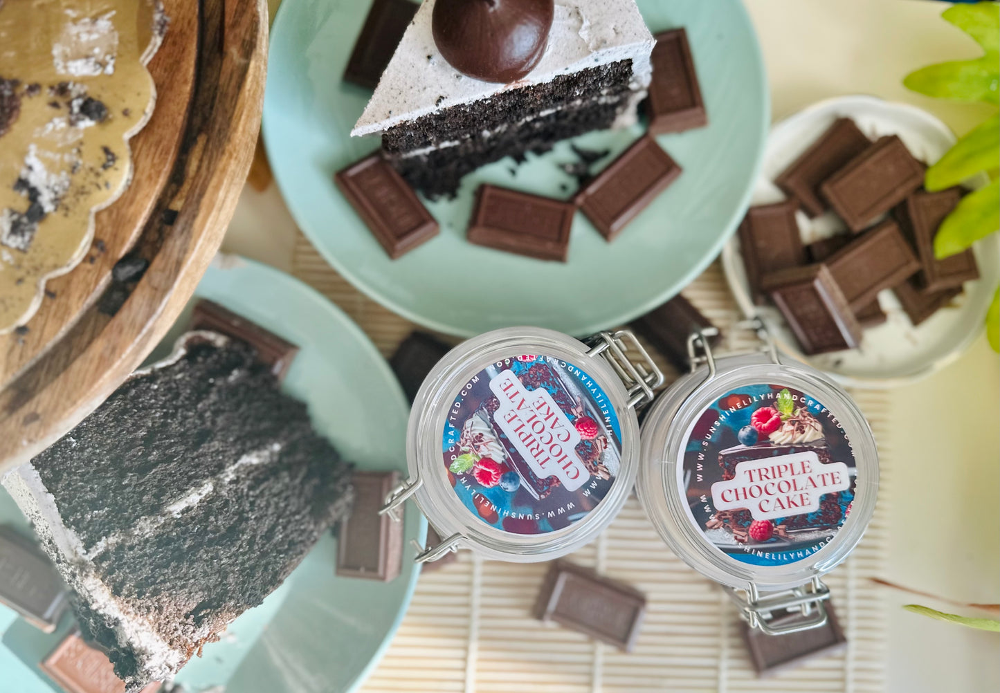 Triple Chocolate Cake Whipped Body Butter (4oz)