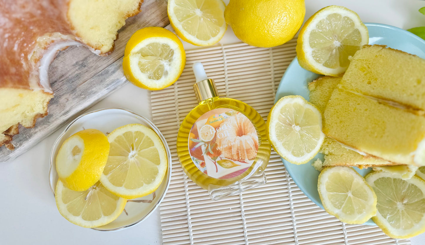 Lemon Cake Body Oil