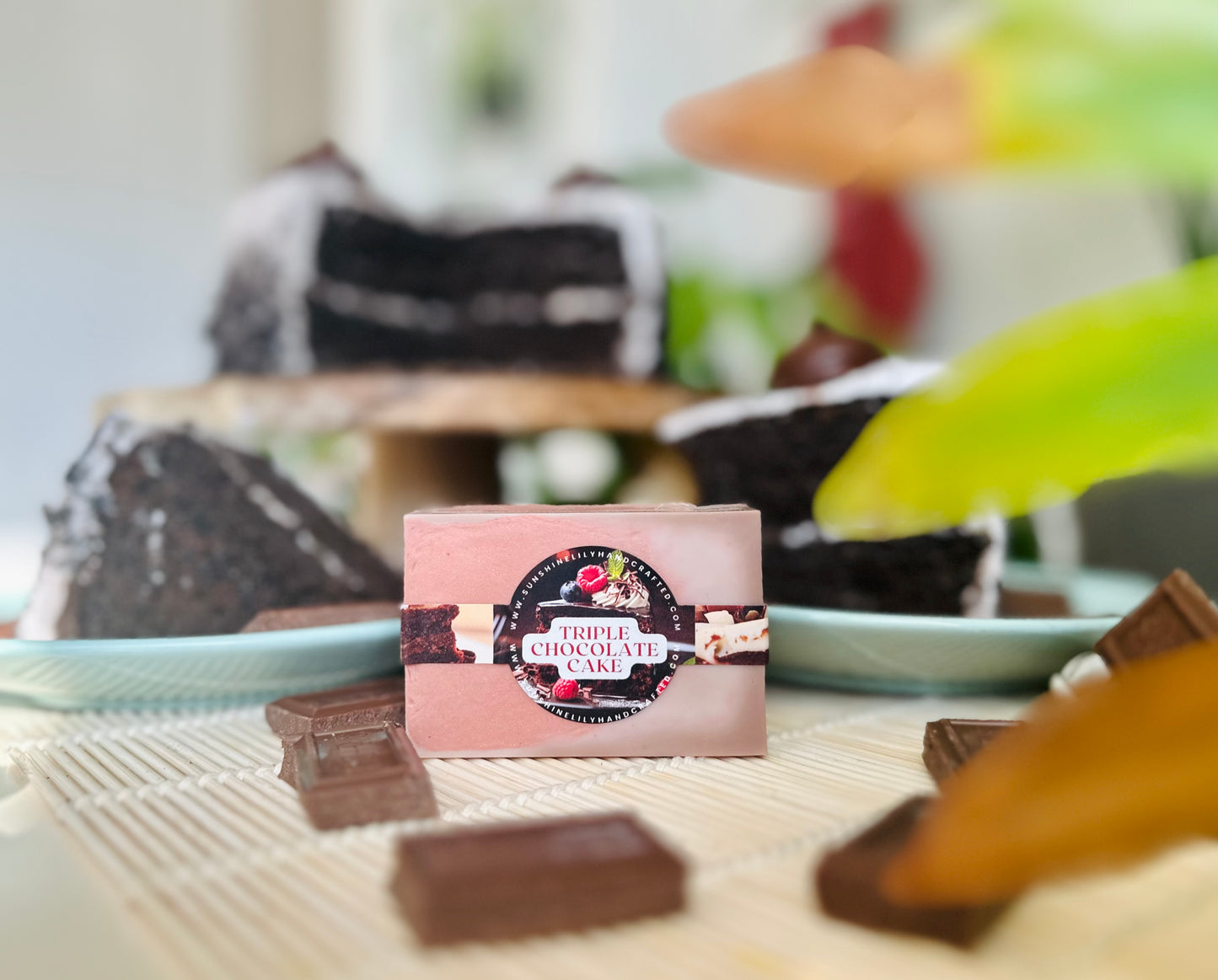 Triple Chocolate Cake Oatmeal & Shea Soap