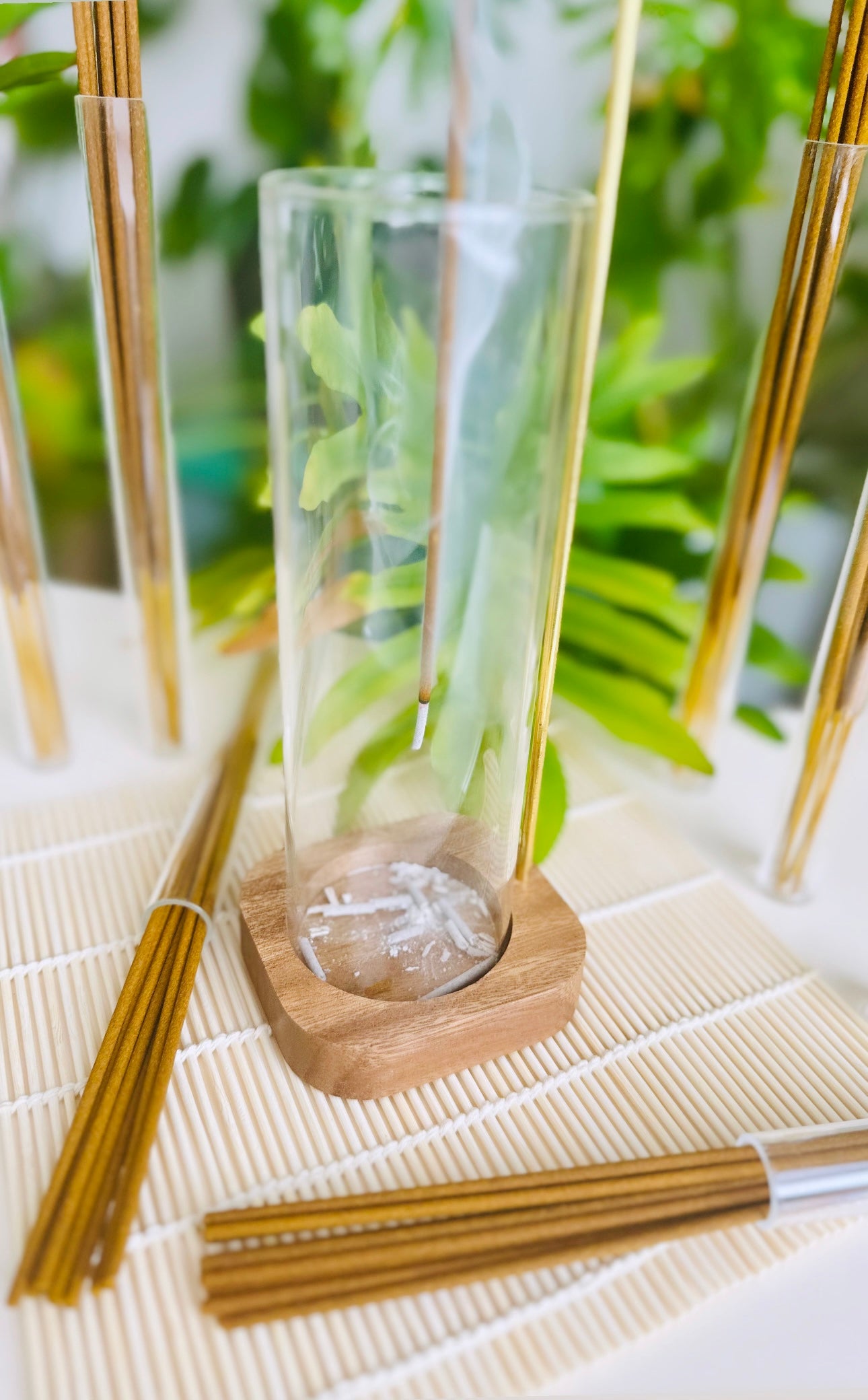 Mystic Fern and Acai Incense