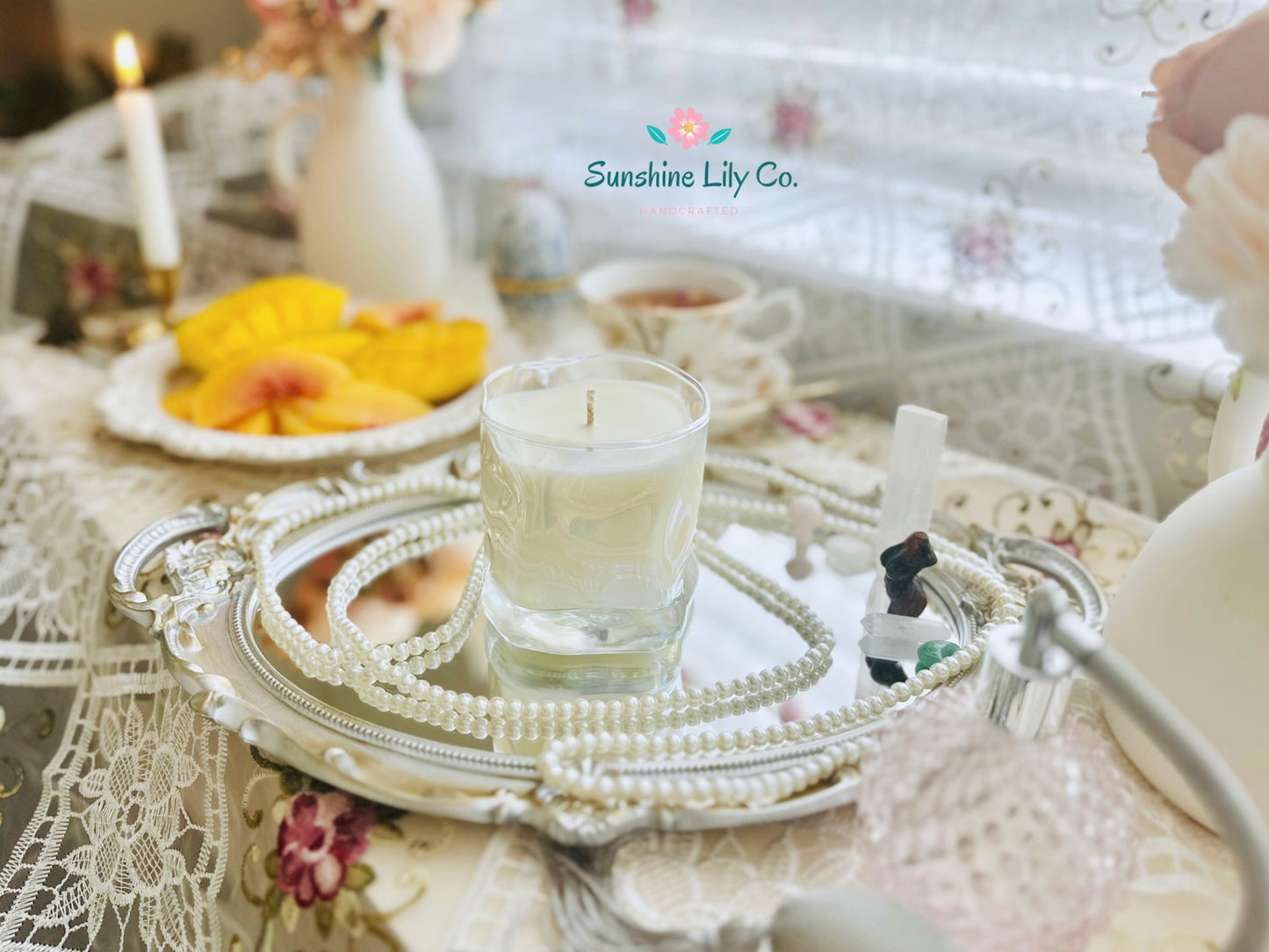 Peach & Mango Candle
