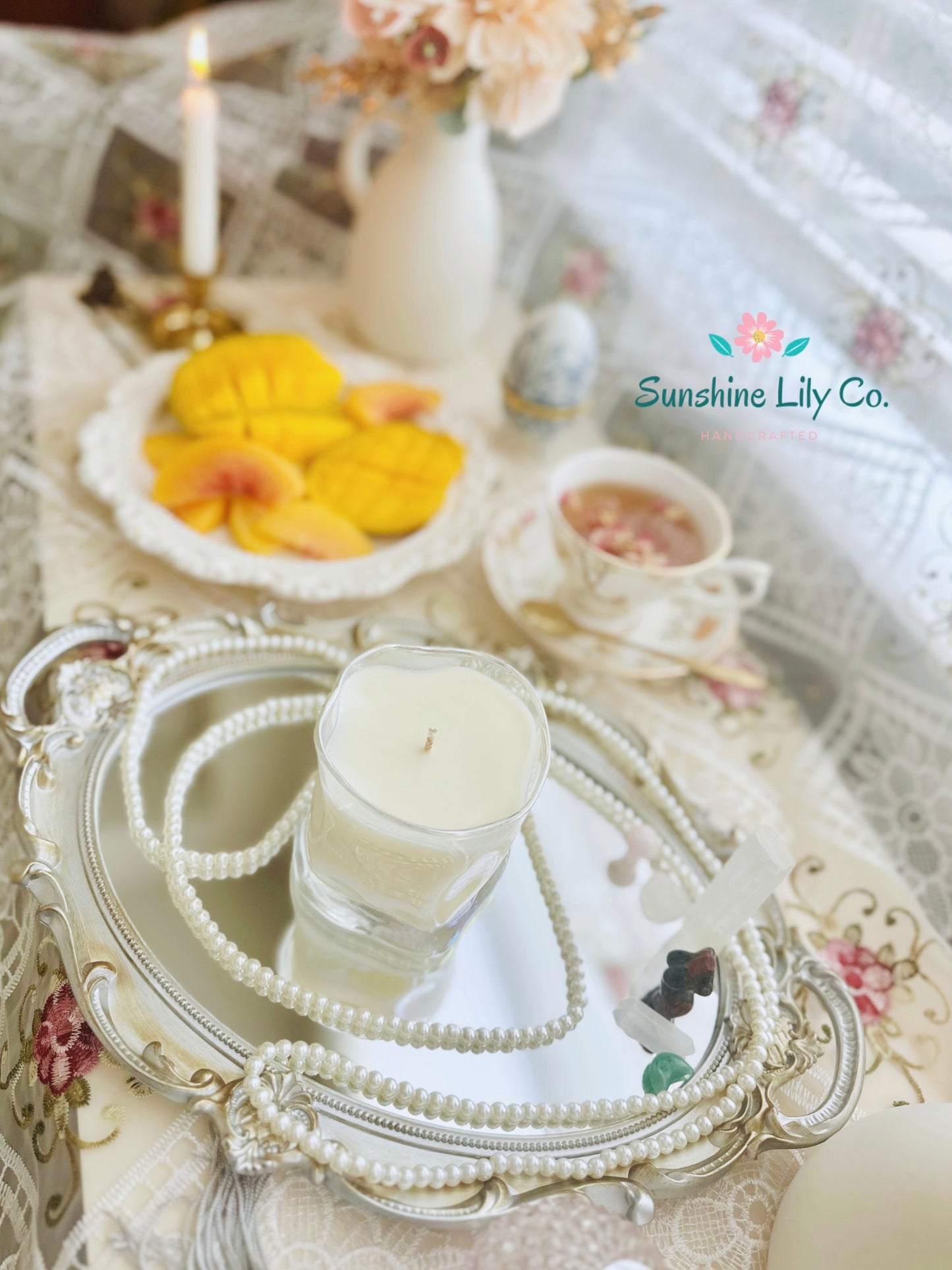 Peach & Mango Candle