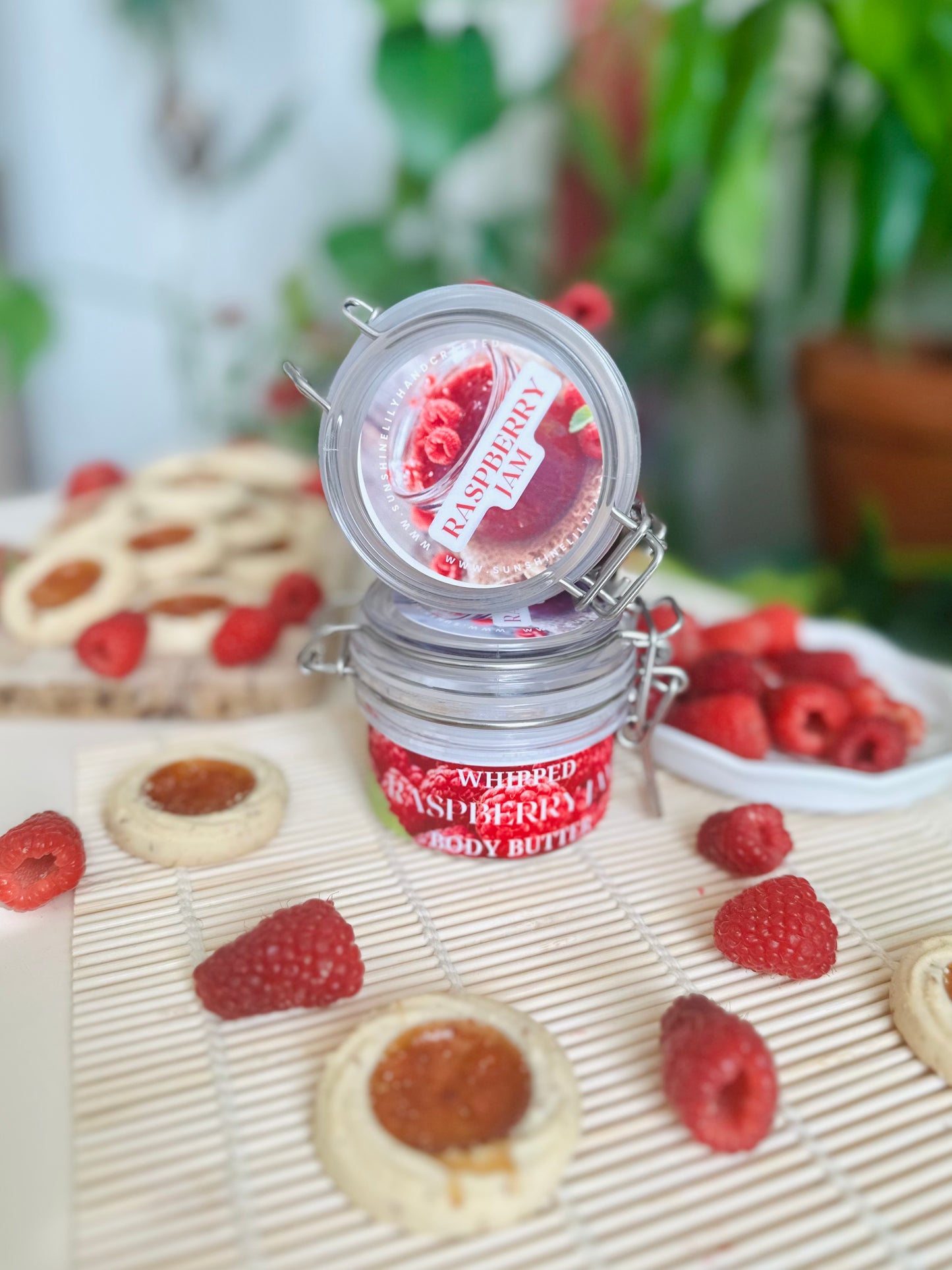 Raspberry Jam Whipped Body Butter