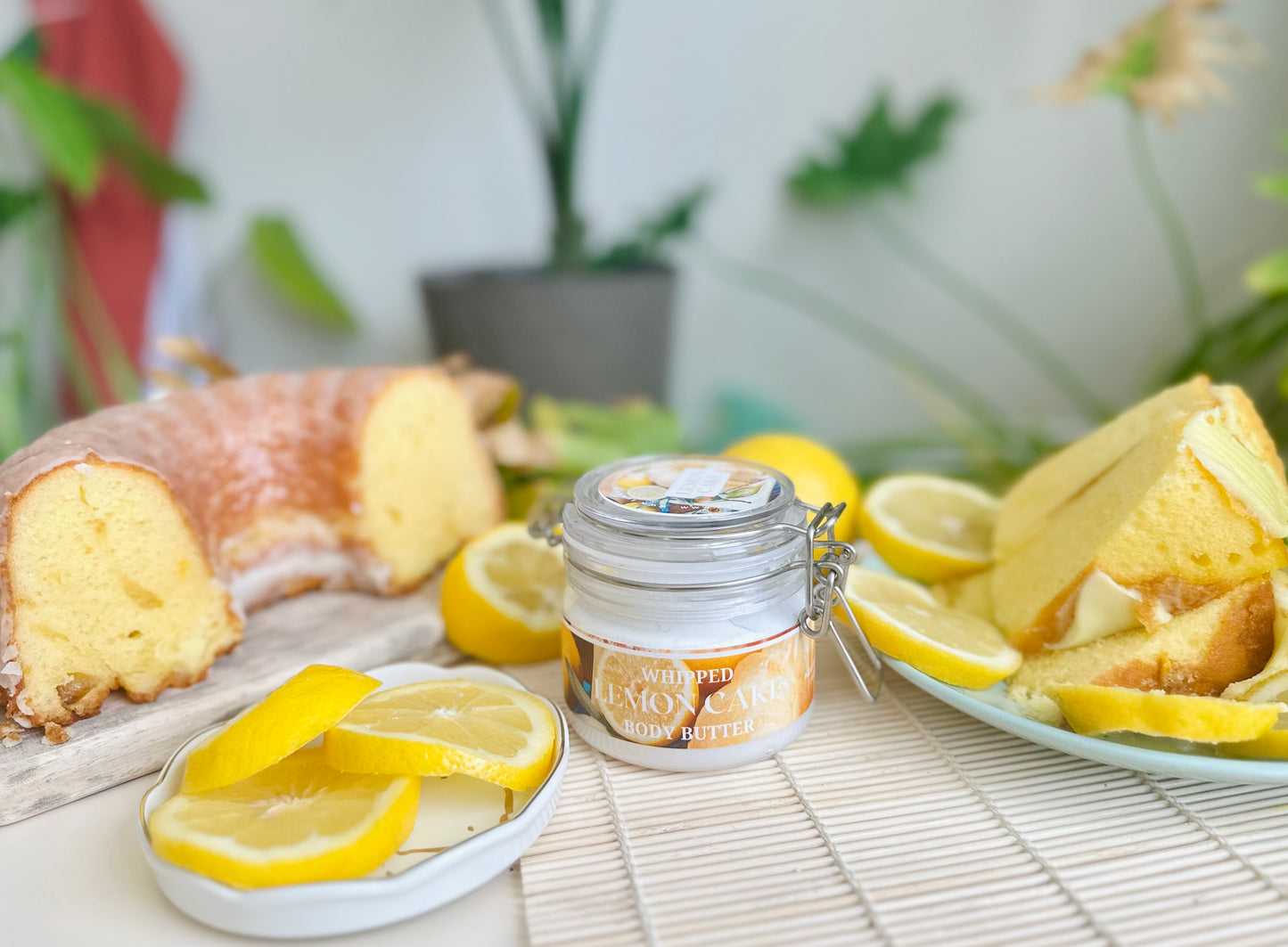 Lemon Cake Whipped Body Butter