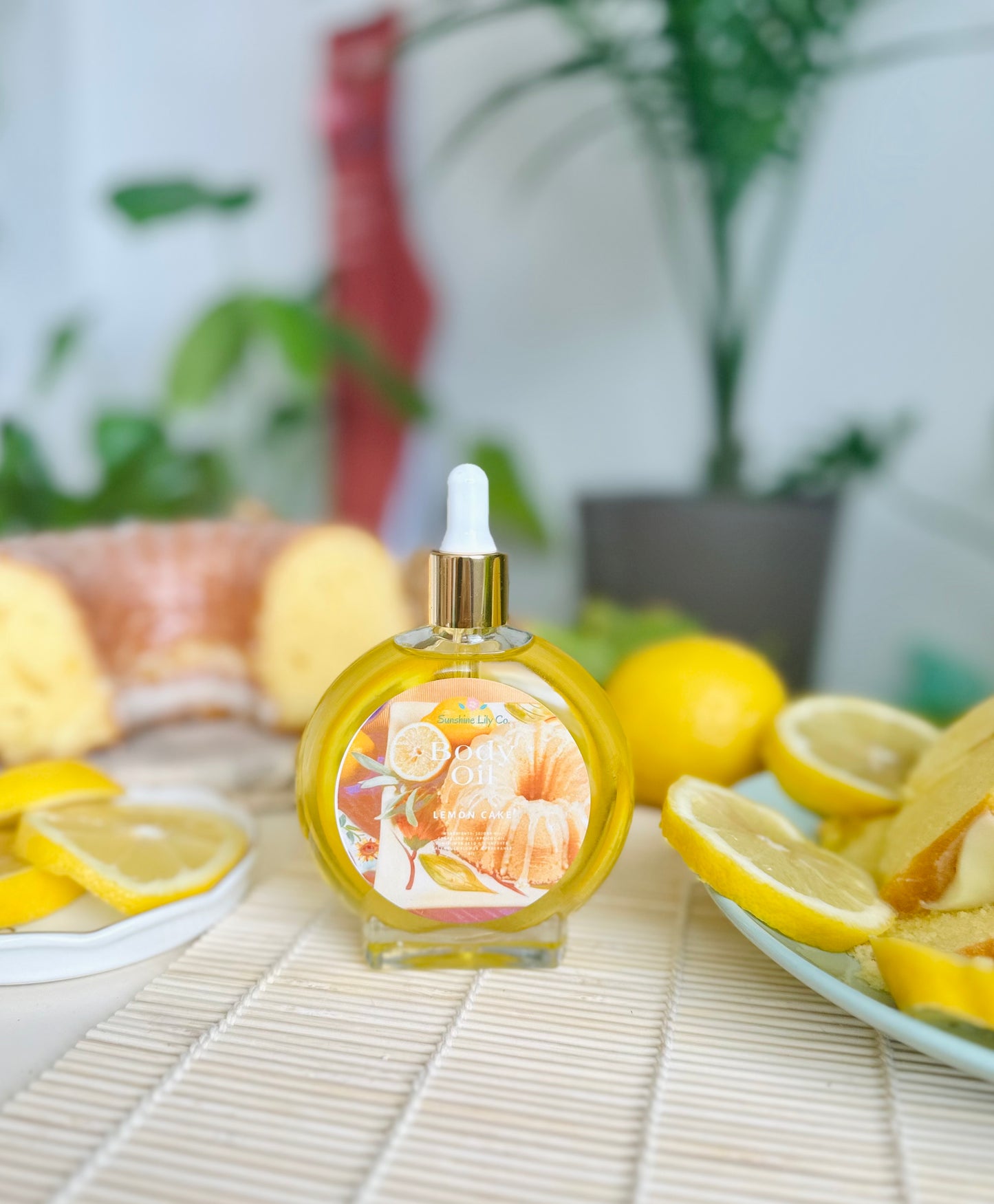 Lemon Cake Body Oil
