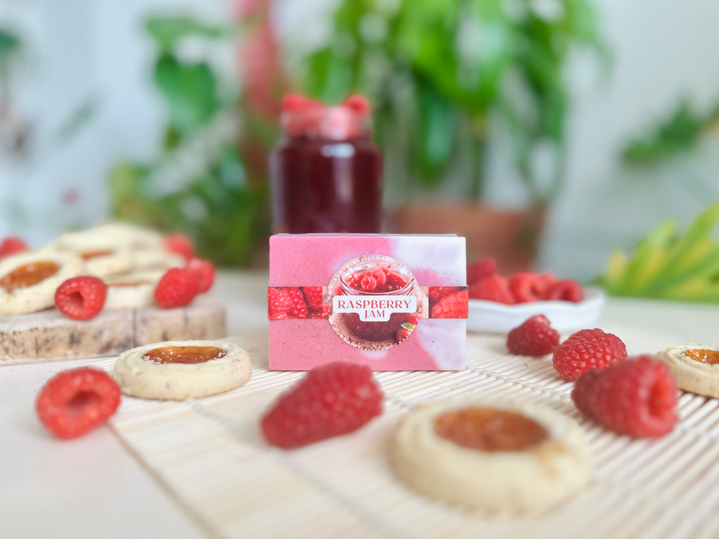 Raspberry Jam Oatmeal & Shea Soap