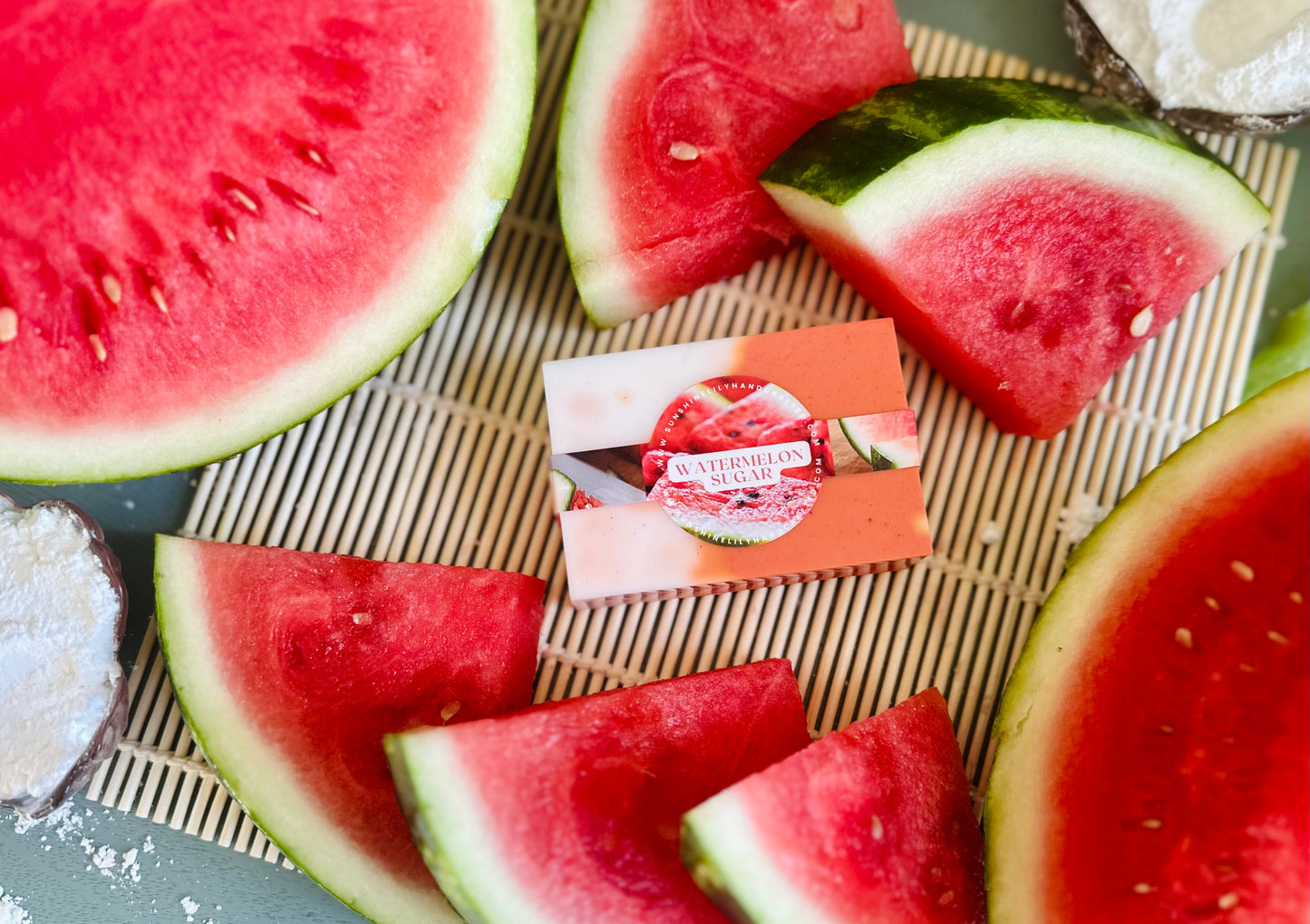 Watermelon Sugar Oatmeal & Shea Soap