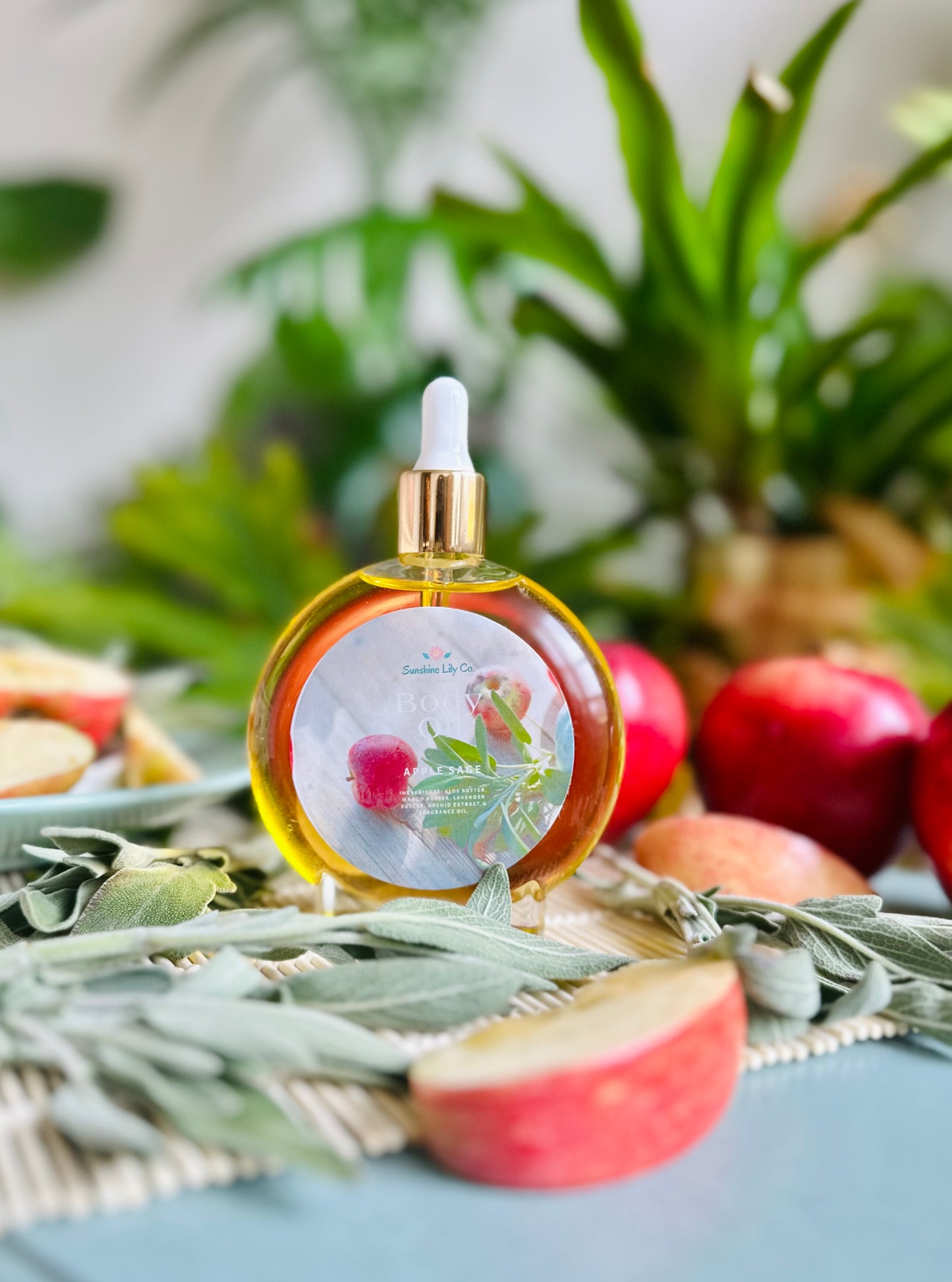 Apple Sage Body Oil