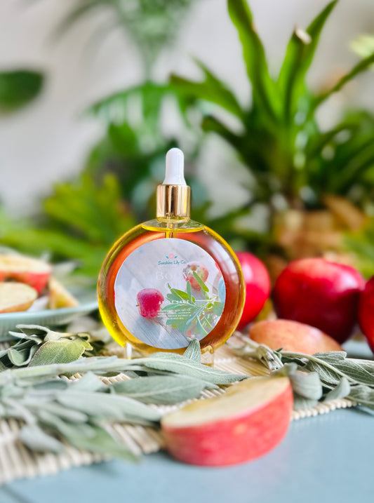 Apple Sage Body Oil