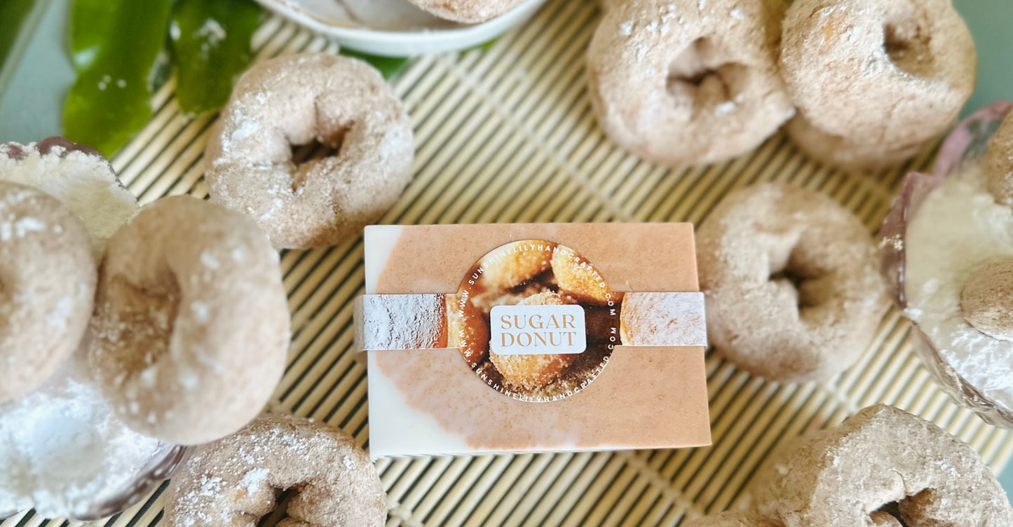 Sugar Donut Oatmeal & Shea Soap