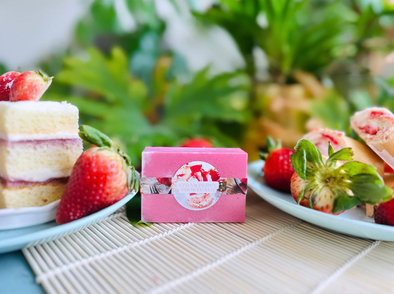 Strawberry Shortcake Shea & Oatmeal Soap