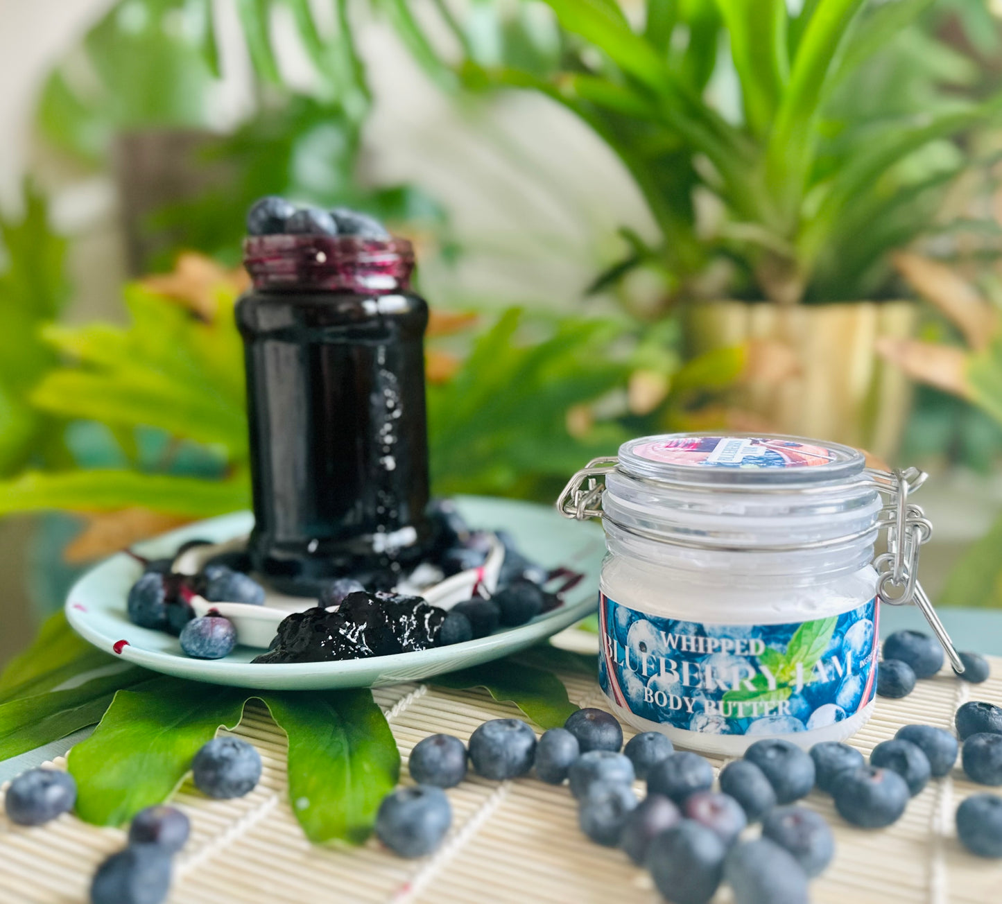 Blueberry Jam Whipped Body Butter (8 oz)