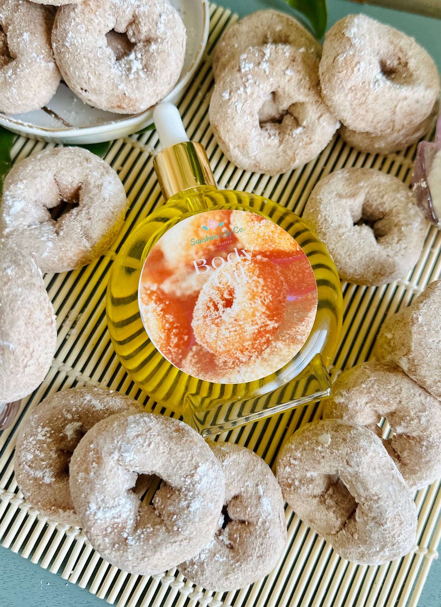 Sugar Donut Body Oil