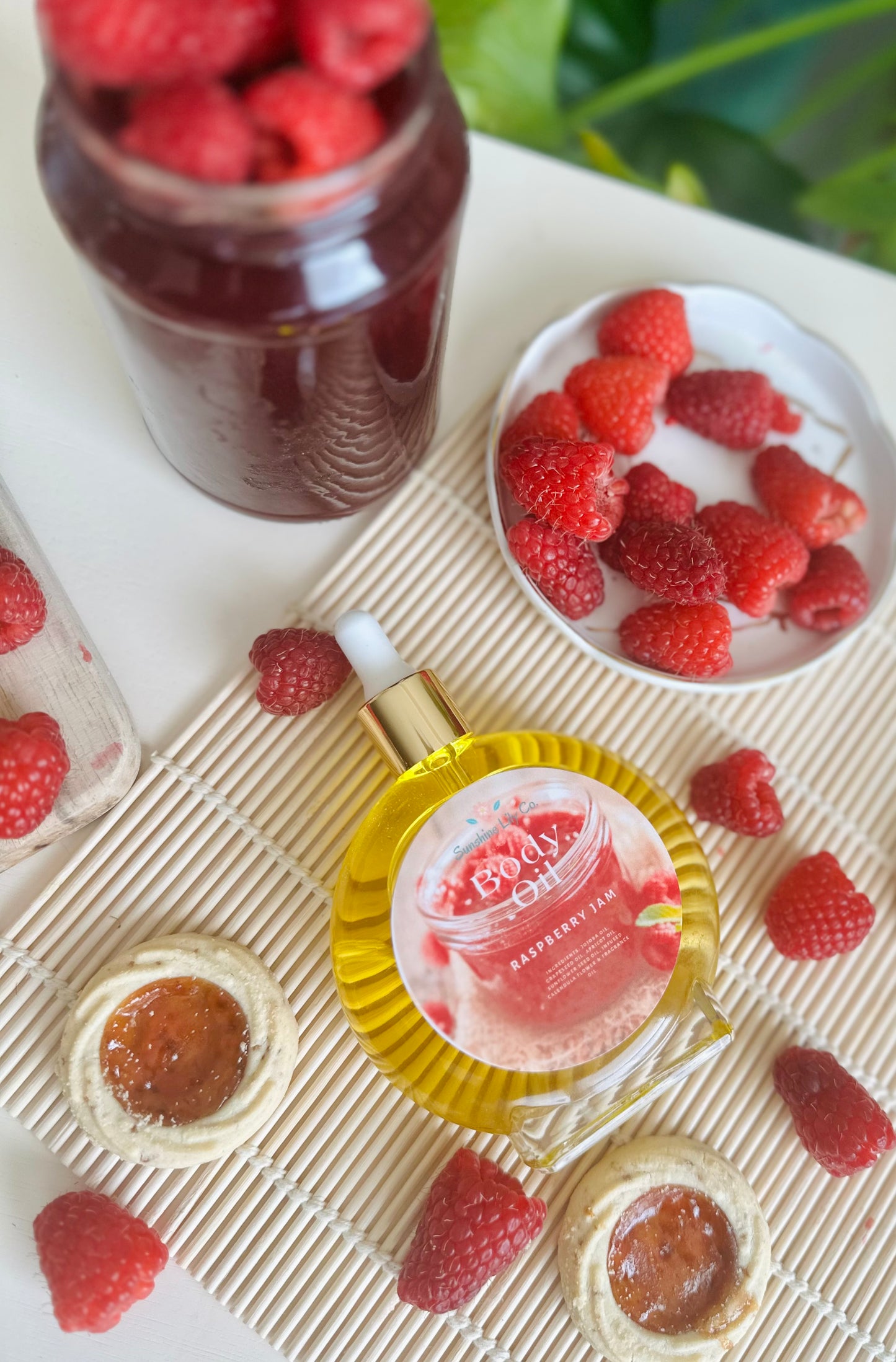 Raspberry Jam Body Oil