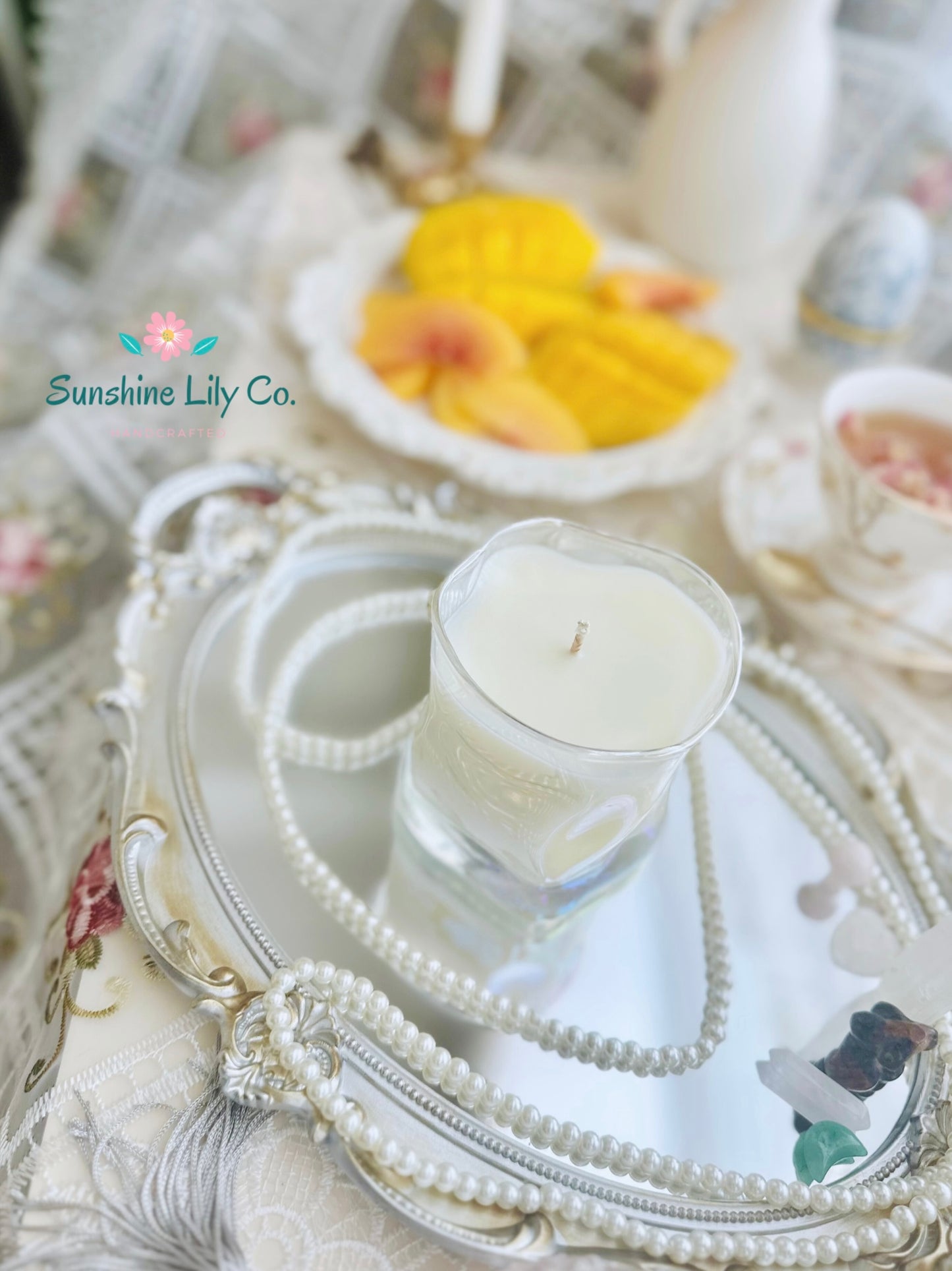 Peach & Mango Candle