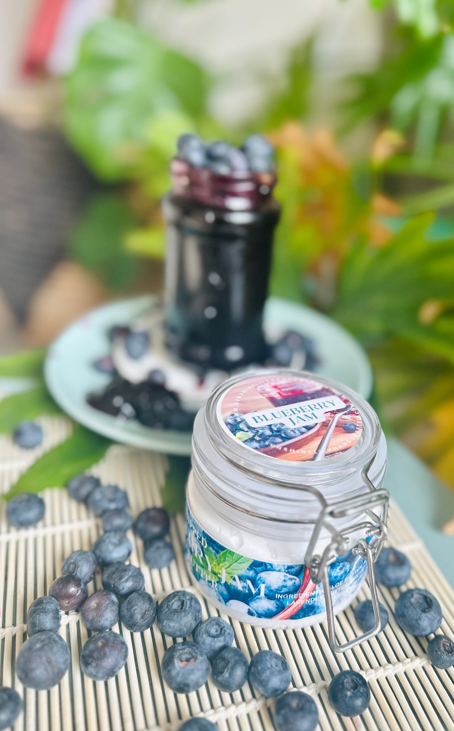 Blueberry Jam Whipped Body Butter (8 oz)