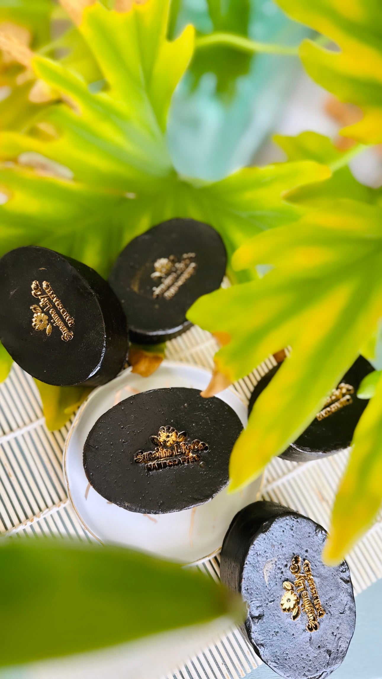 Baobab & Turmeric African Black Soap