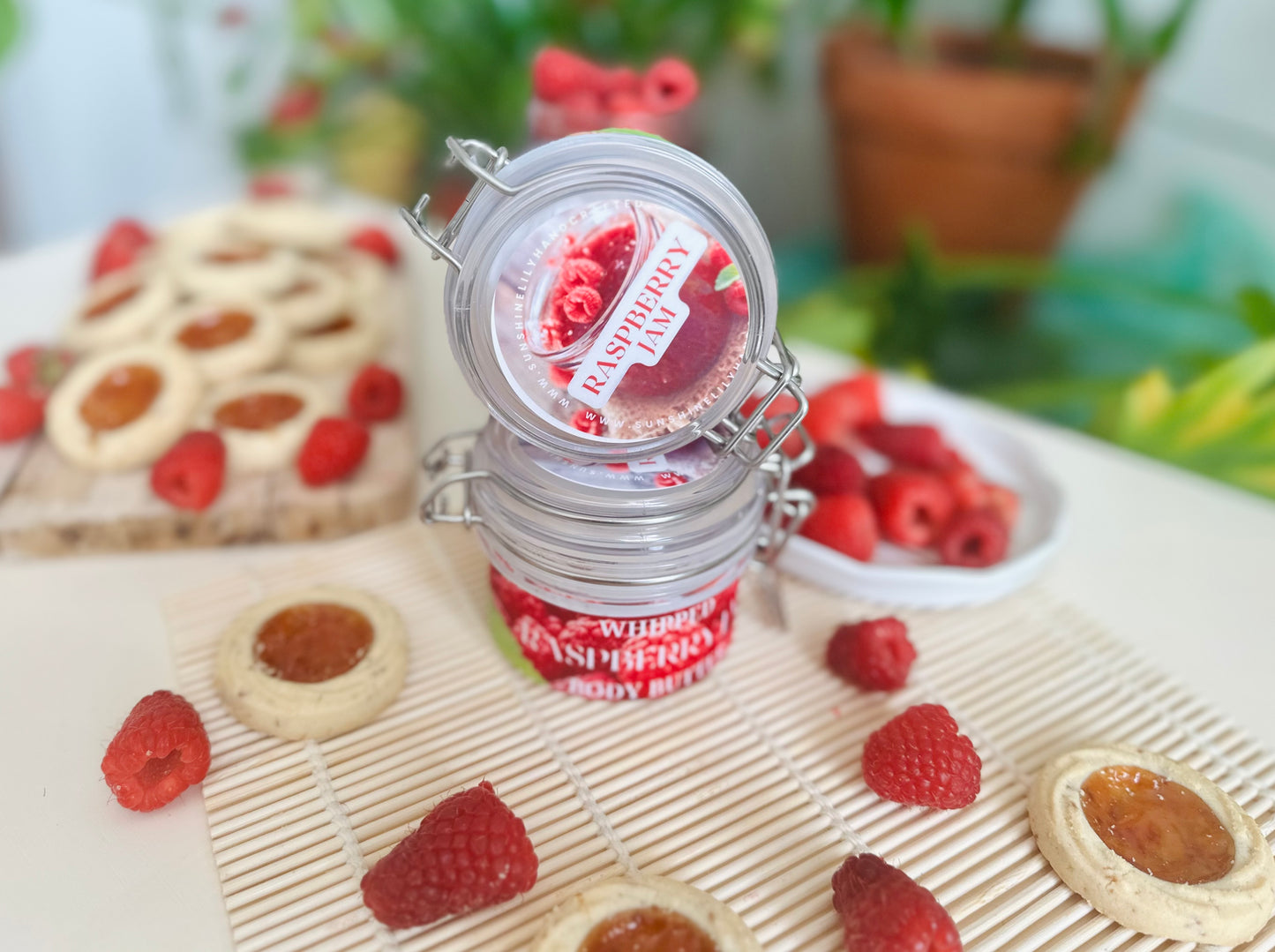 Raspberry Jam Whipped Body Butter