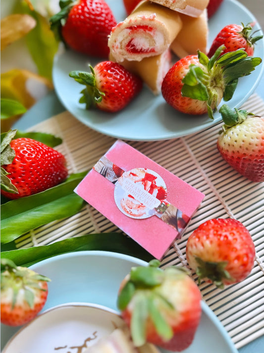Strawberry Shortcake Shea & Oatmeal Soap