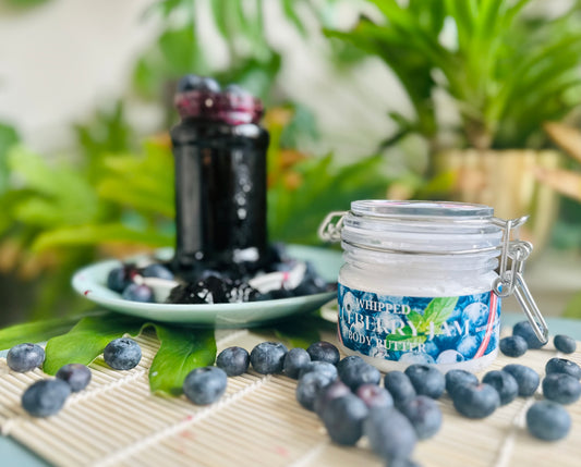 Blueberry Jam Whipped Body Butter (8 oz)