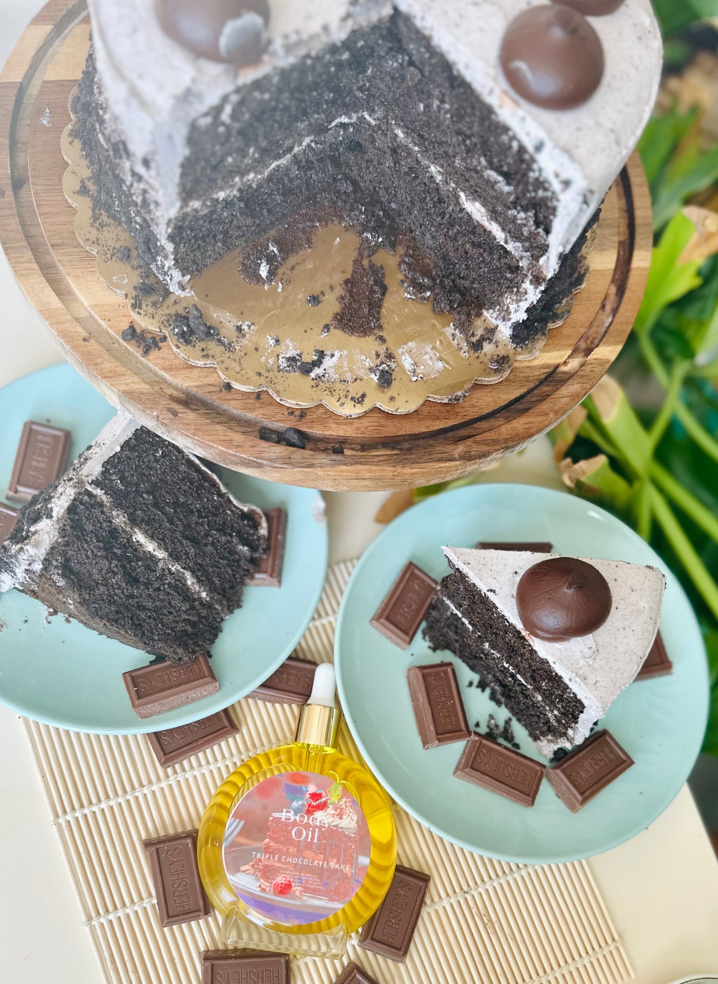 Triple Chocolate Cake Body Oil