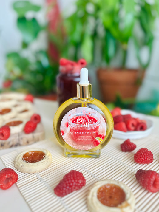 Raspberry Jam Body Oil