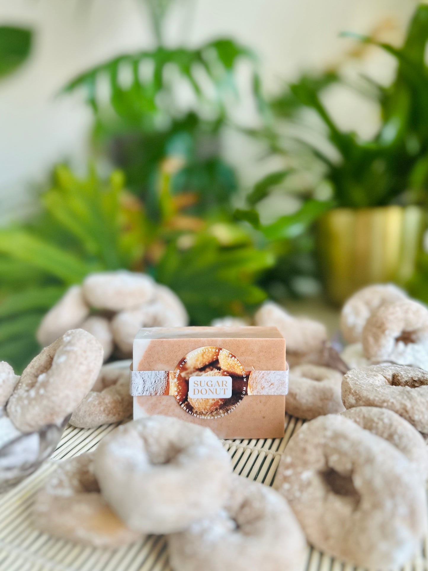 Sugar Donut Oatmeal & Shea Soap