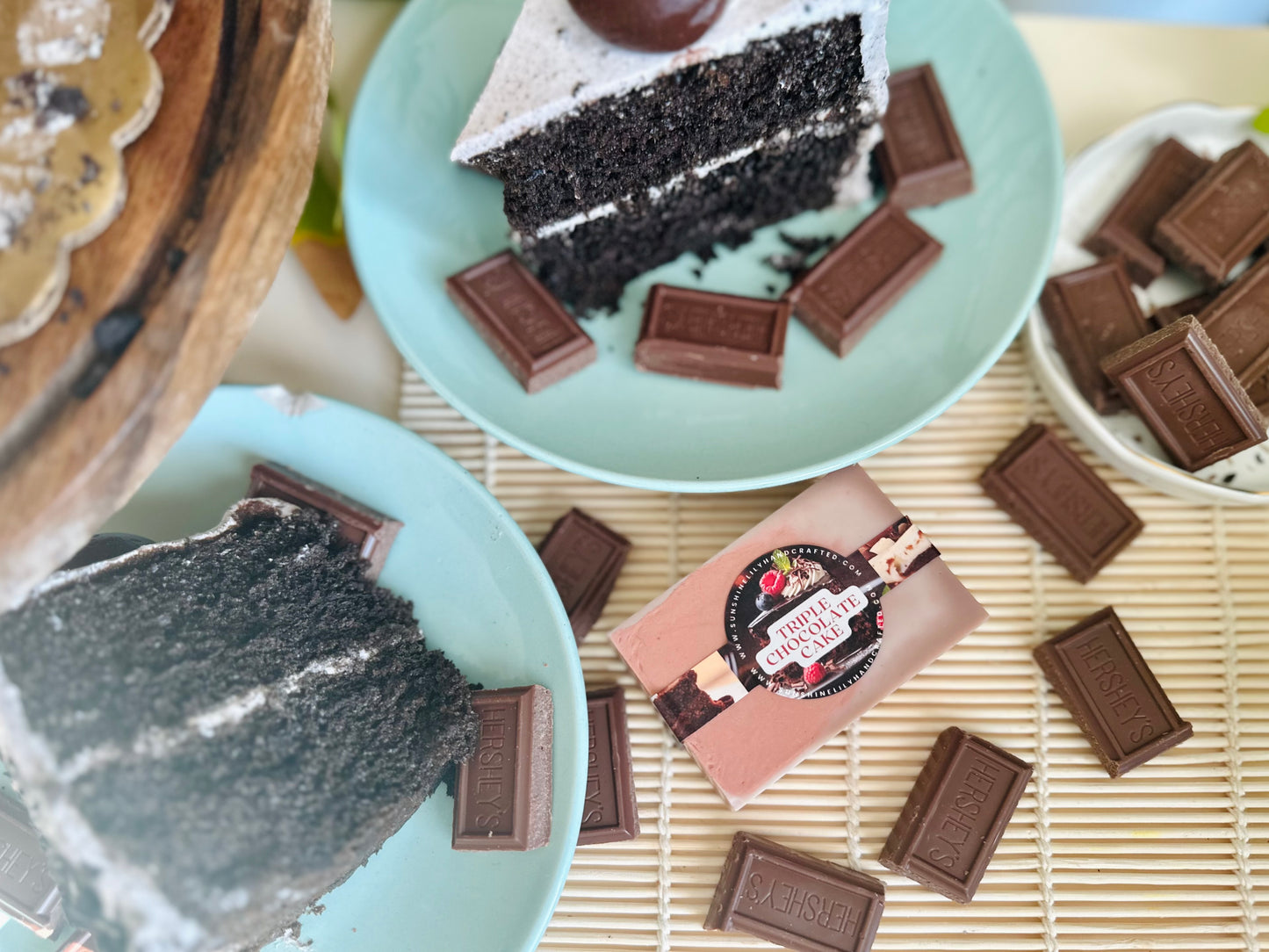 Triple Chocolate Cake Oatmeal & Shea Soap