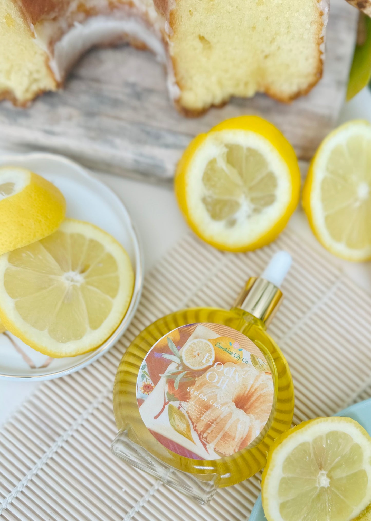 Lemon Cake Body Oil