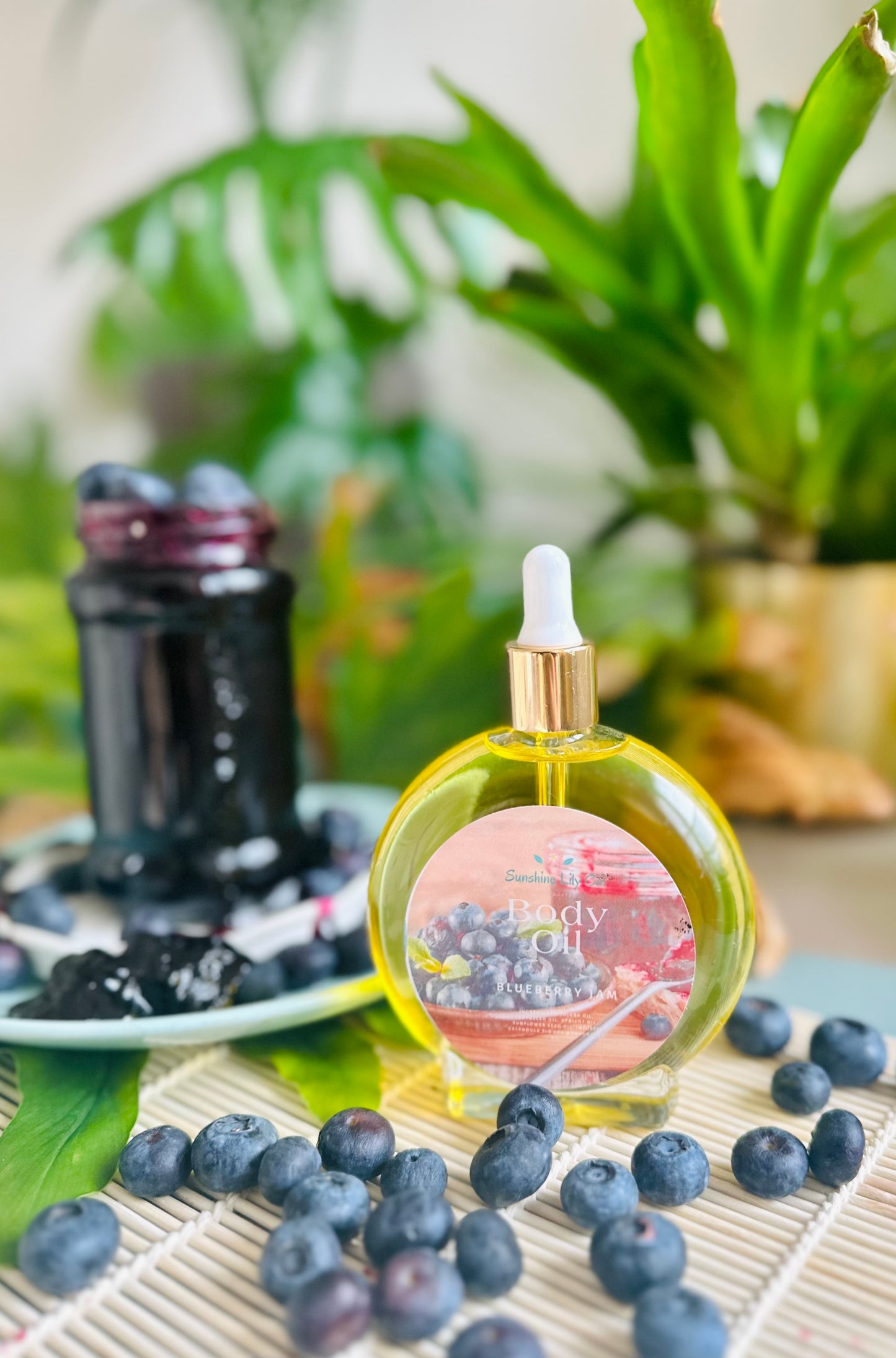 Blueberry Jam Body Oil