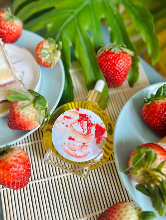 Strawberry Shortcake Body Oil