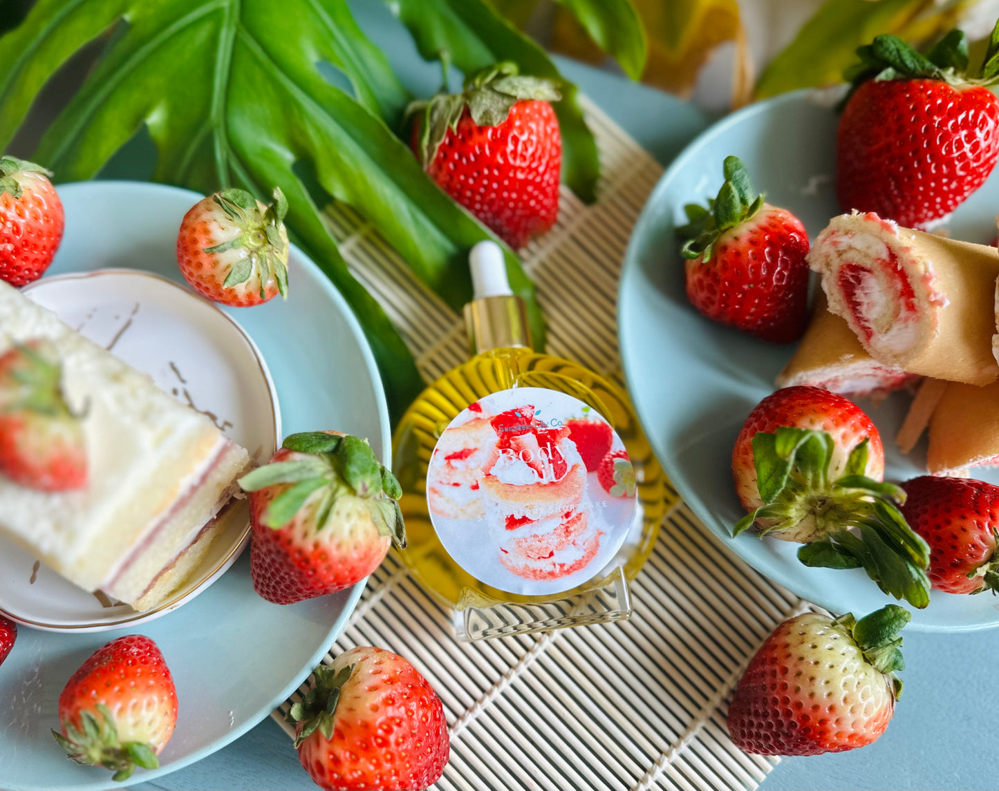 Strawberry Shortcake Body Oil