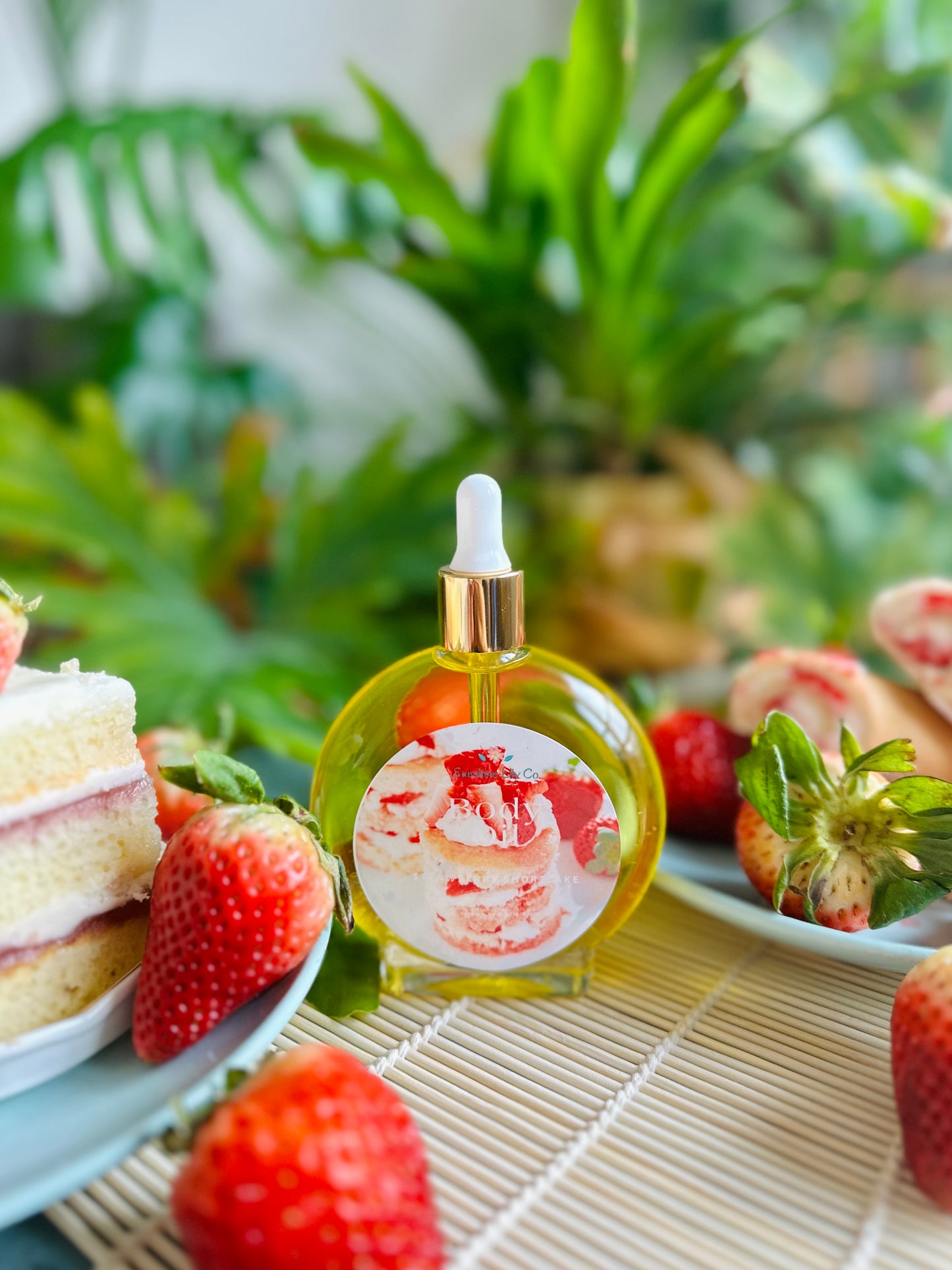 Strawberry Shortcake Body Oil