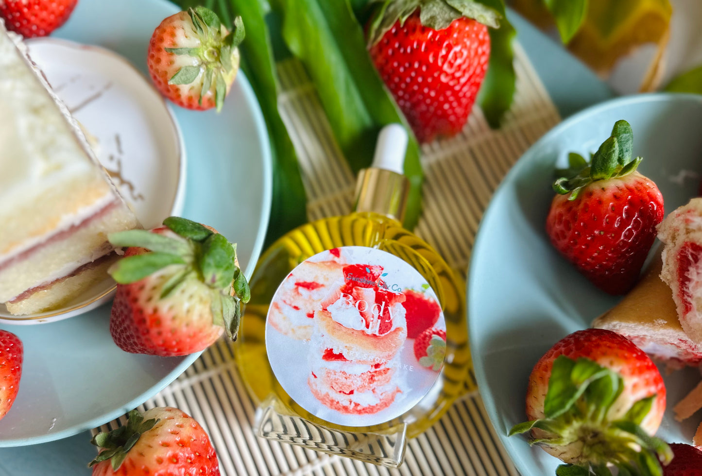 Strawberry Shortcake Body Oil